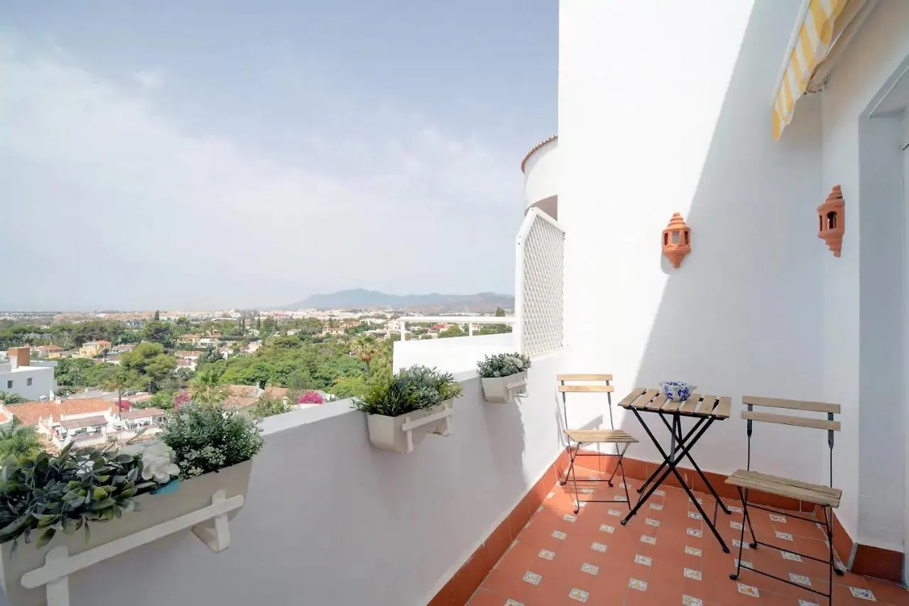 Spacious, Fresh And Fantastic Views Apartment Marbella