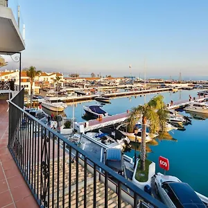 Apartment 218 Puerto Banus Front Line 270 Meters, Marbella