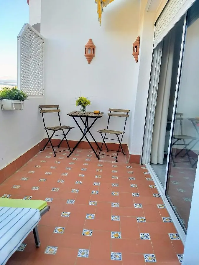 Spacious, Fresh And Fantastic Views Apartment Marbella