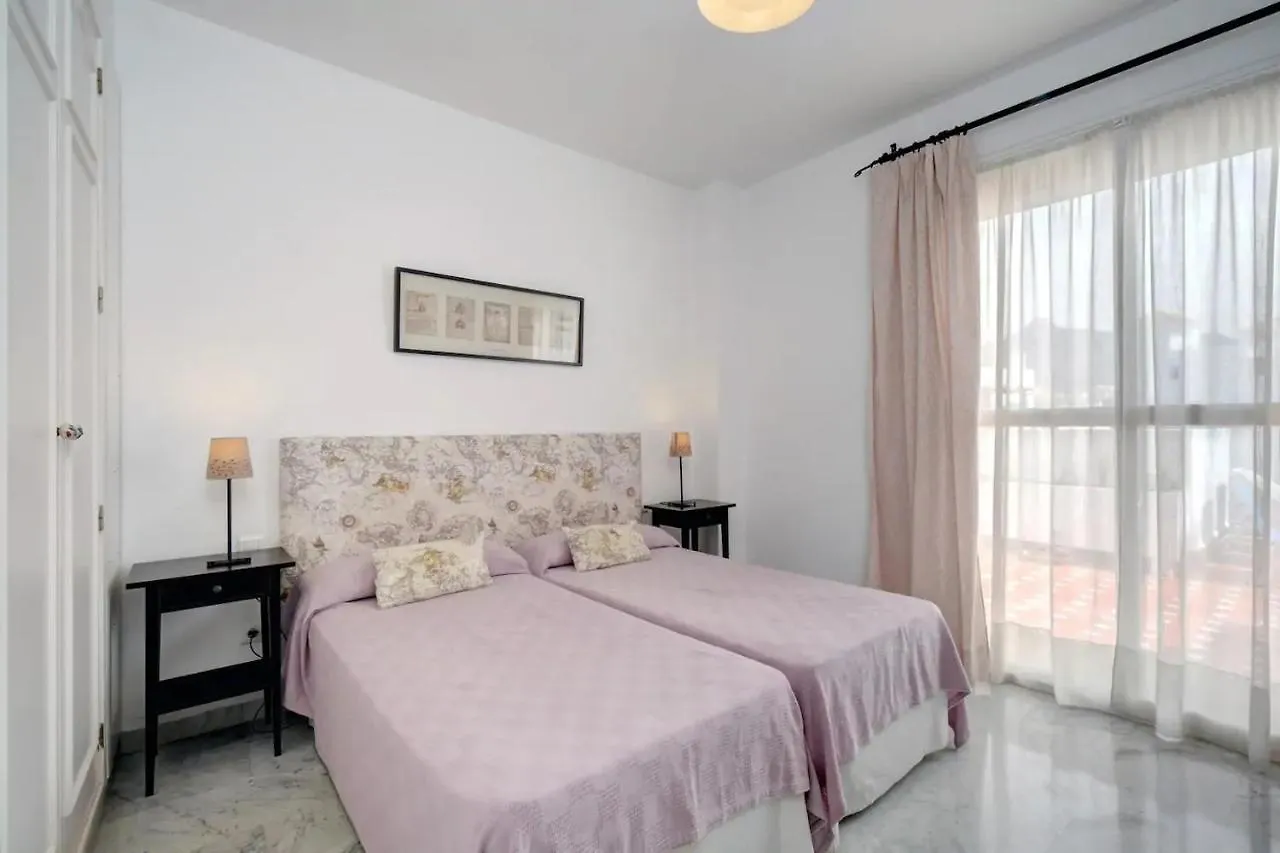 דירות מארבלה Spacious, Fresh And Fantastic Views ספרד